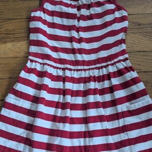 😍$10 WHEN BUNDLED 😍Hanna Andersson Red and White Striped Dress